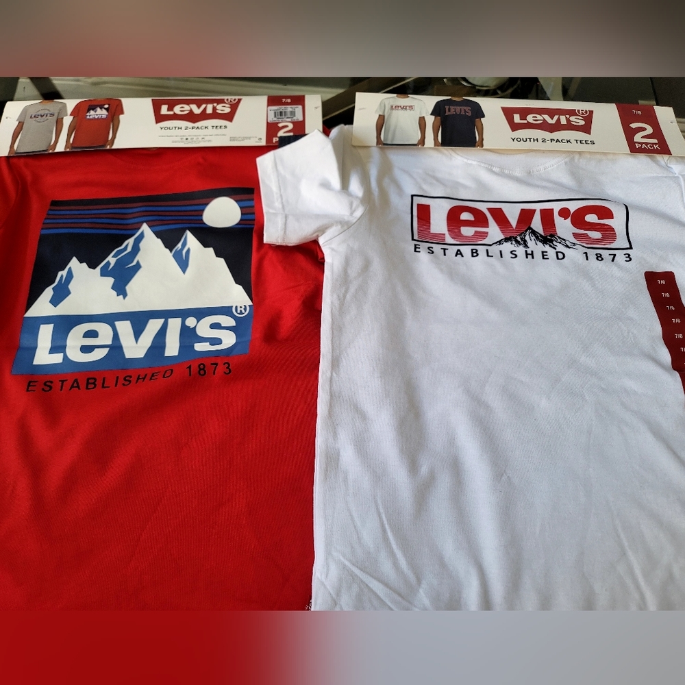 Levi's Boys shirts